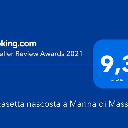 "La Casetta Nascosta" A Marina Di Massa Eksteriør billede