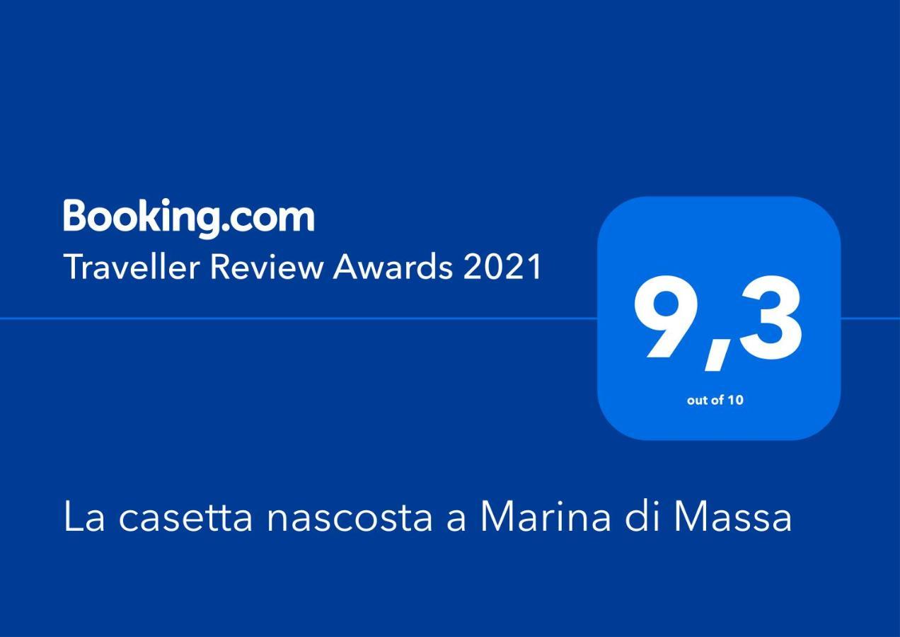 "La Casetta Nascosta" A Marina Di Massa Eksteriør billede